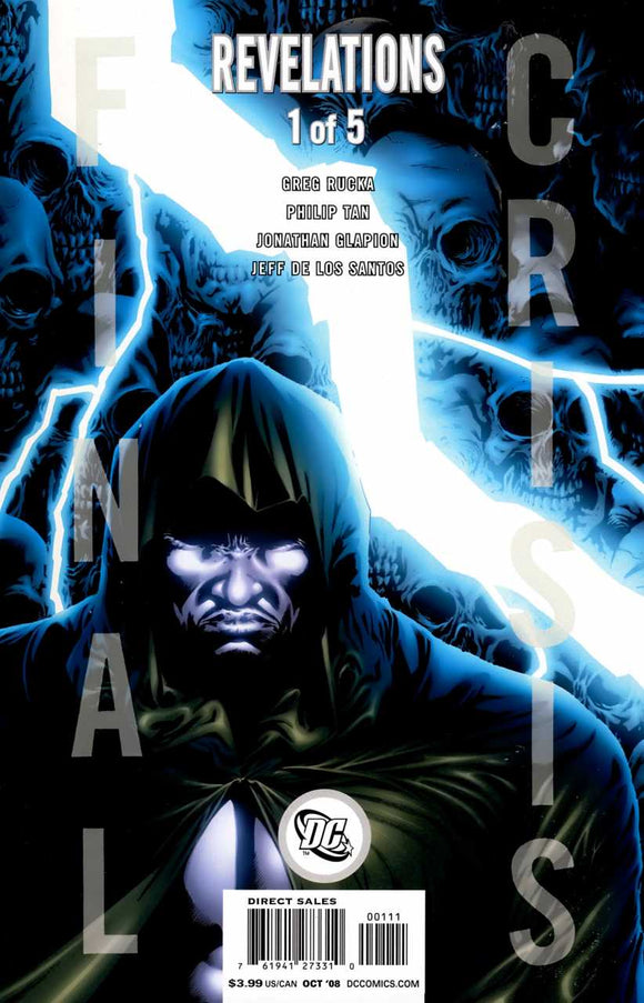 Final Crisis: Revelations #1-5