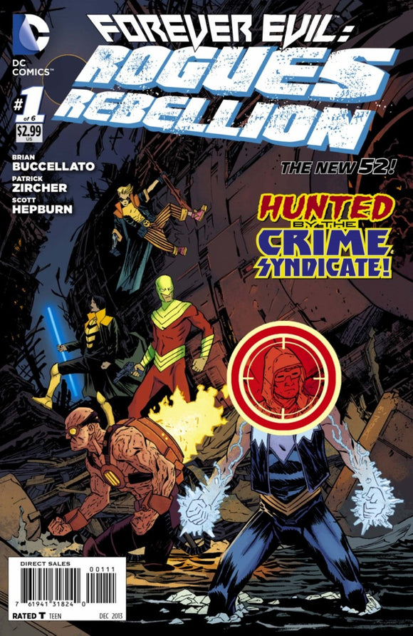 Forever Evil: Rogues Rebellion #1-6