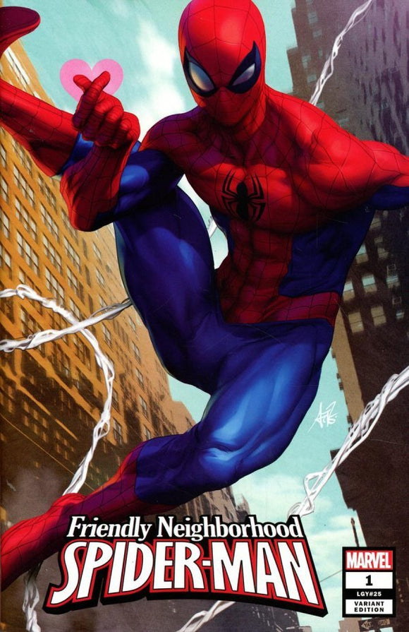 Friendly Neighborhood Spider-Man #1-4