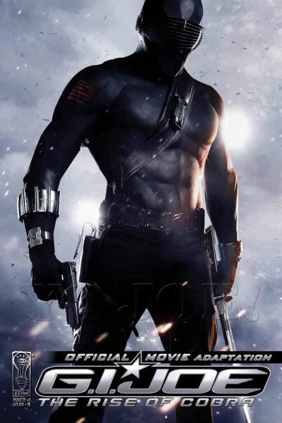 G.I. Joe: The Rise of Cobra - Official Movie Adaptation #1-4