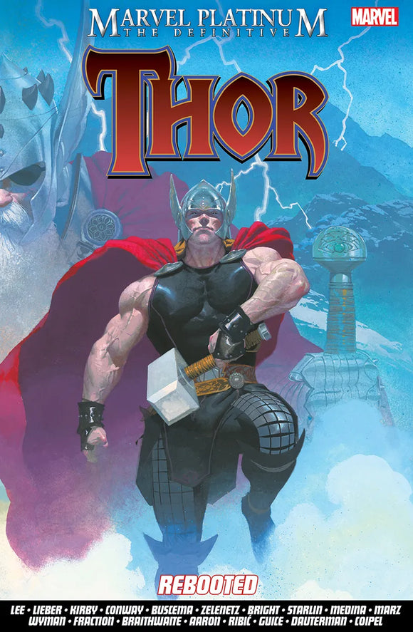 MARVEL PLATINUM THOR REBOOTED TP