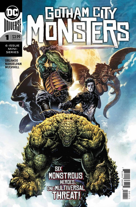 Gotham City Monsters #1-3