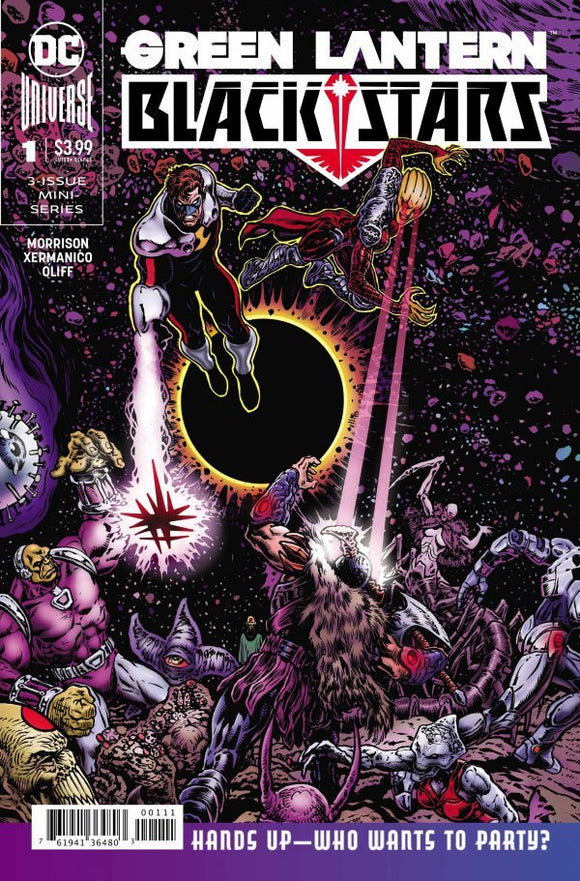 Green Lantern: Black Stars #1-3