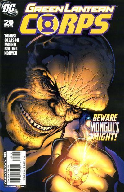 Green Lantern Corps #20-24