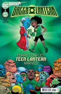 Green Lantern #1-3