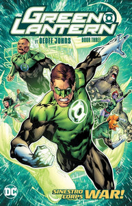 Green Lantern by Geoff Johns Book Three TP