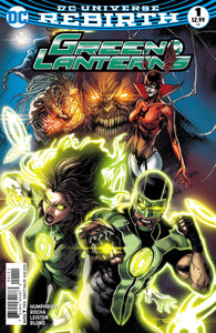 Green Lanterns #1-6