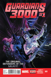 Guardians 3000 #1-3
