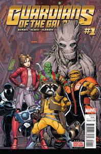 Guardians of the Galaxy #1-5