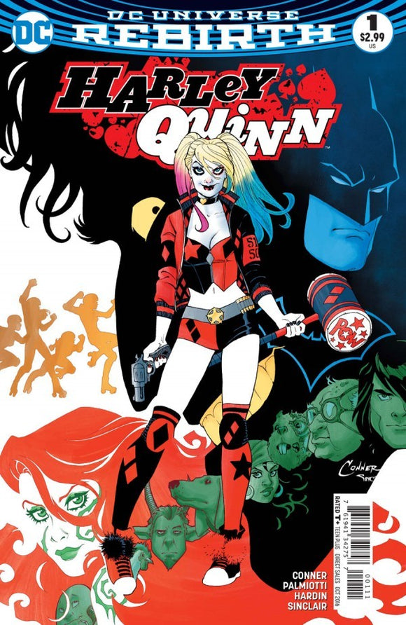 Harley Quinn #1-4