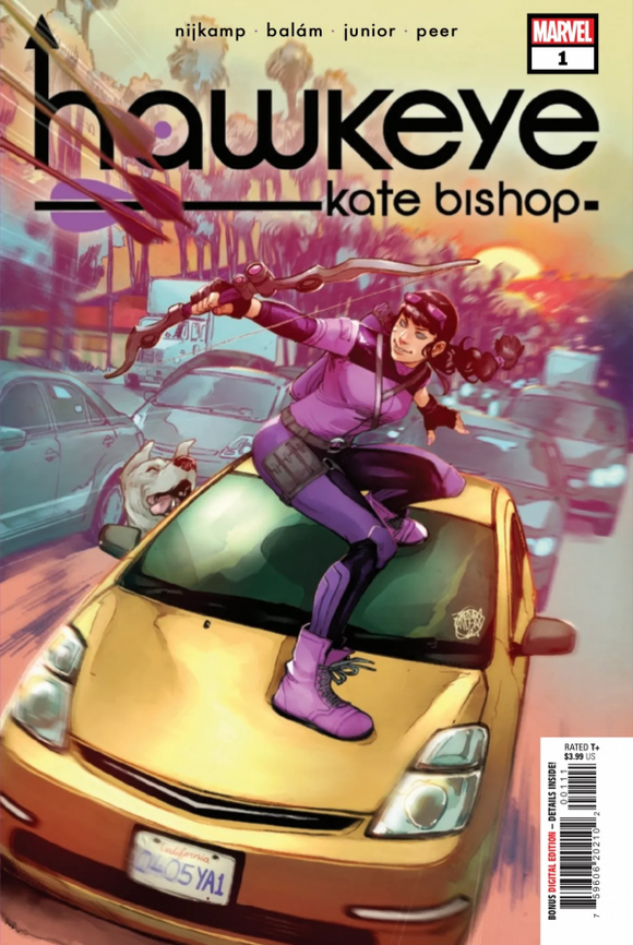 Hawkeye: Kate Bishop #1-5