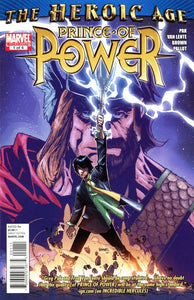 Herioc Age: Prince of Power #1-4