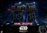HOT TOYS SW MANDALORIAN 1/6 DARK TROOPER FIGURE
