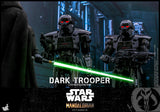 HOT TOYS SW MANDALORIAN 1/6 DARK TROOPER FIGURE