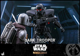 HOT TOYS SW MANDALORIAN 1/6 DARK TROOPER FIGURE