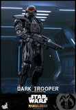HOT TOYS SW MANDALORIAN 1/6 DARK TROOPER FIGURE
