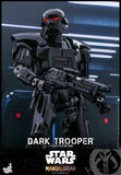 HOT TOYS SW MANDALORIAN 1/6 DARK TROOPER FIGURE