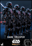 HOT TOYS SW MANDALORIAN 1/6 DARK TROOPER FIGURE