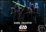 HOT TOYS SW MANDALORIAN 1/6 DARK TROOPER FIGURE