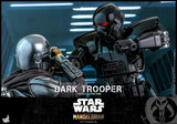 HOT TOYS SW MANDALORIAN 1/6 DARK TROOPER FIGURE