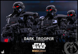 HOT TOYS SW MANDALORIAN 1/6 DARK TROOPER FIGURE