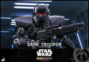 HOT TOYS SW MANDALORIAN 1/6 DARK TROOPER FIGURE