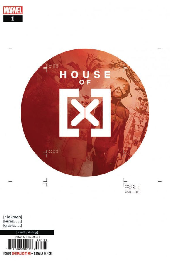 House of X #1-6