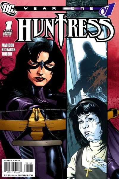 Huntress #1-6