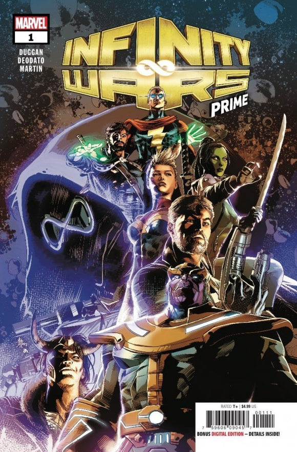 Infinity Wars Prime #1-6 (Plus Special)