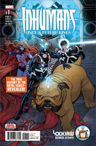 Inhumans: Once & Future Kings #1-5