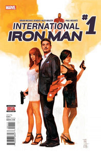 International Iron Man #1-4