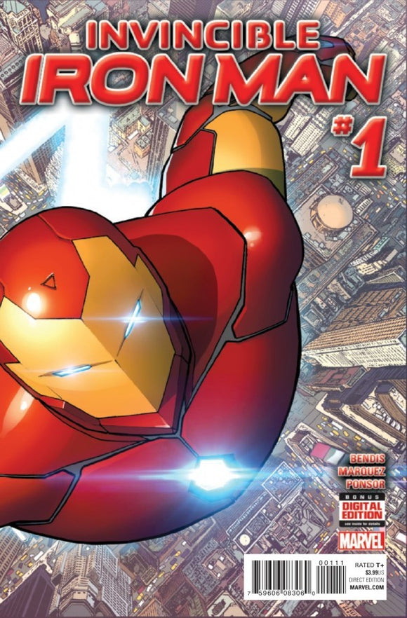 Invincible Iron Man #1-5