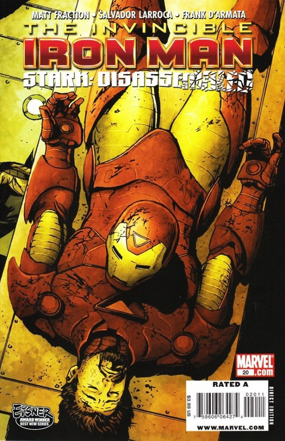 Invincible Iron Man #20-24