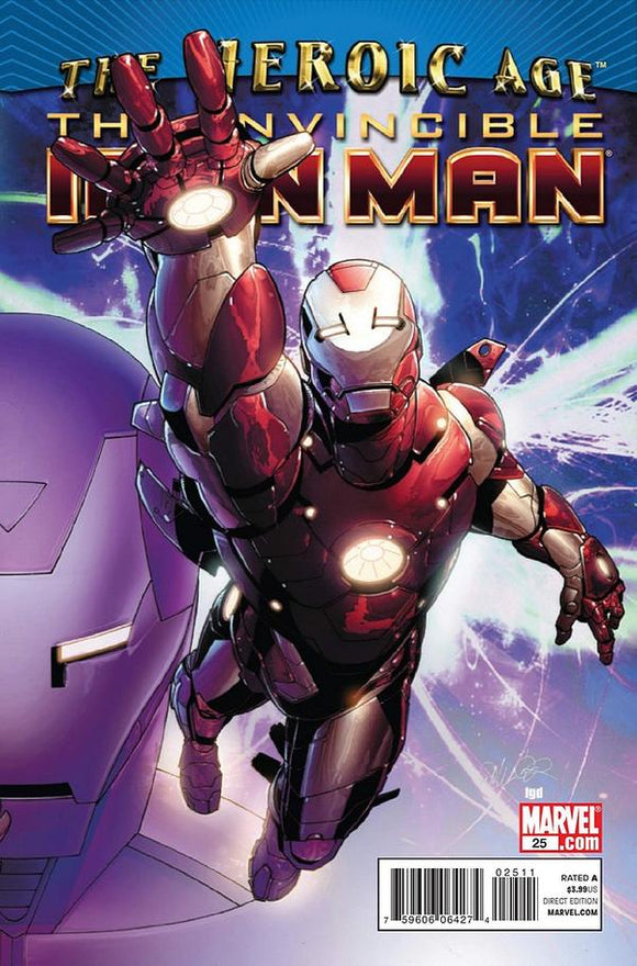 Invincible Iron Man #25-33