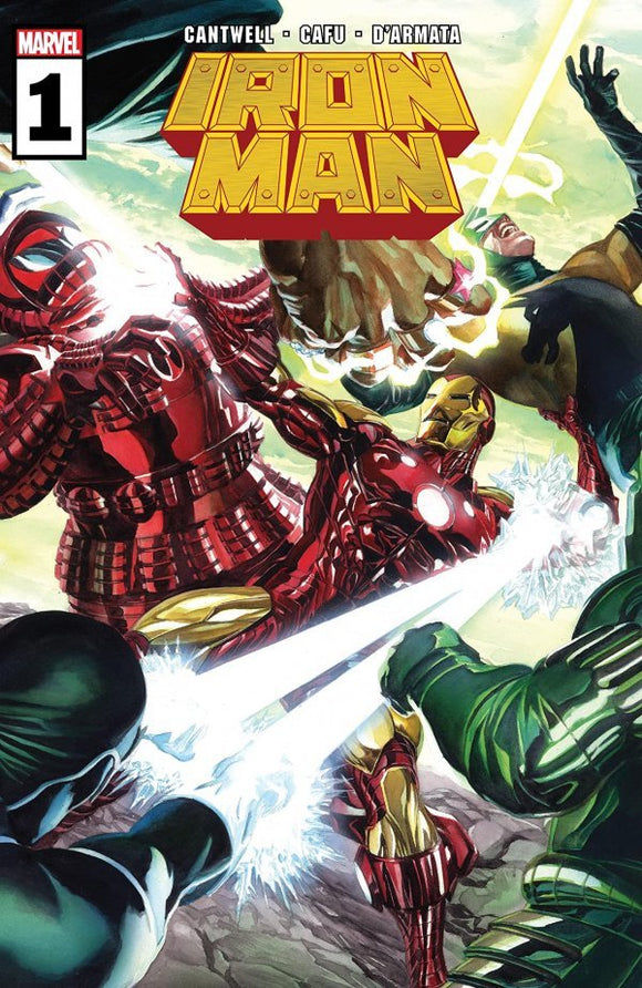 Iron Man #1-5