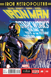 Iron Man #18-21