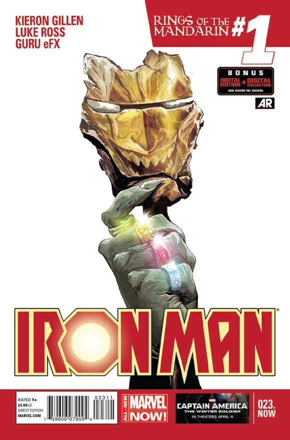 Iron Man #23.Now-28