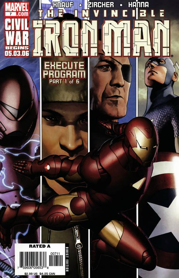 Iron Man #7-12