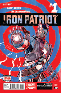Iron Patriot #1-4