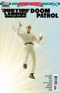 JLA/Doom Patrol Milk Wars #1-5