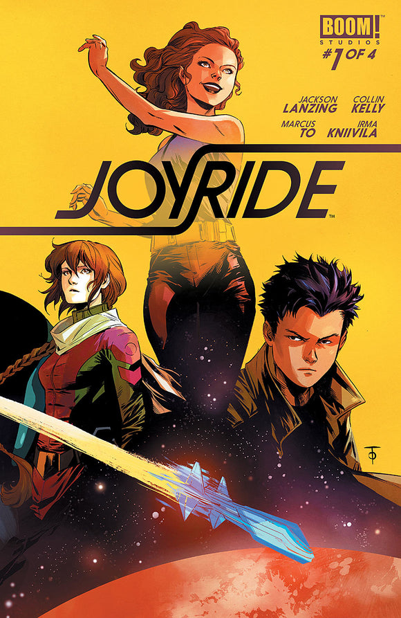 Joyride #1-4