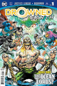 Justice League/Aquaman: Drowned Earth #1-4