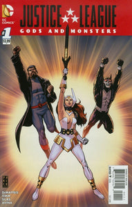 Justice League: Gods and Monster #1-3
