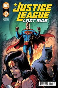 Justice League: Last Ride #1-7