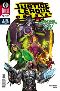 Justice League: Odyssey #1-6