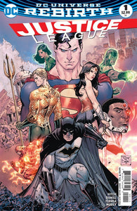 Justice League #1-5