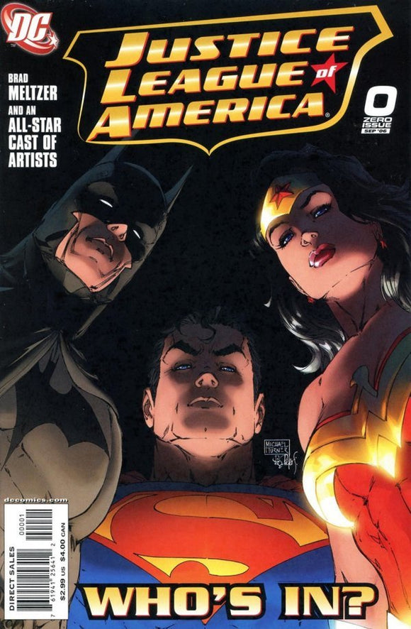 Justice League of America #0-7