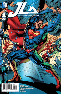 Justice League of America #1-10