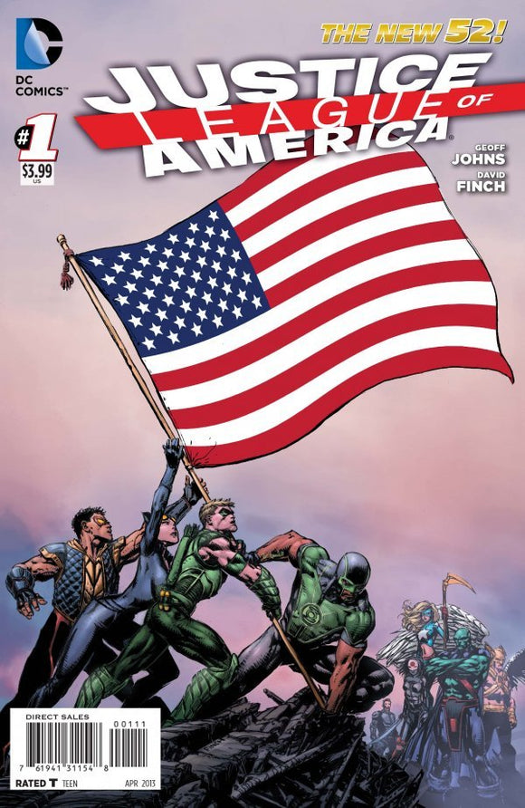 Justice League of America #1-5