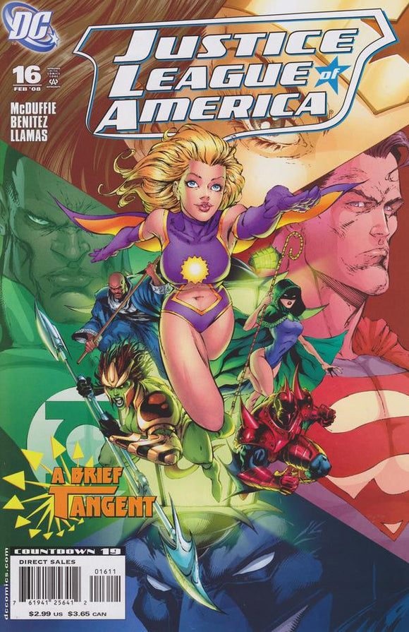 Justice League of America #16-25